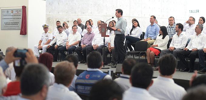 México está en ruta de crecimiento: Peña Nieto