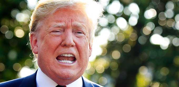 Trump dice que Robert de Niro tiene un coeficiente intelectual muy bajo