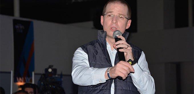 La guerra sucia no me detendrá, reitera Ricardo Anaya