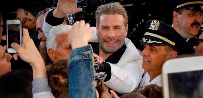 Brooklyn celebra a Travolta