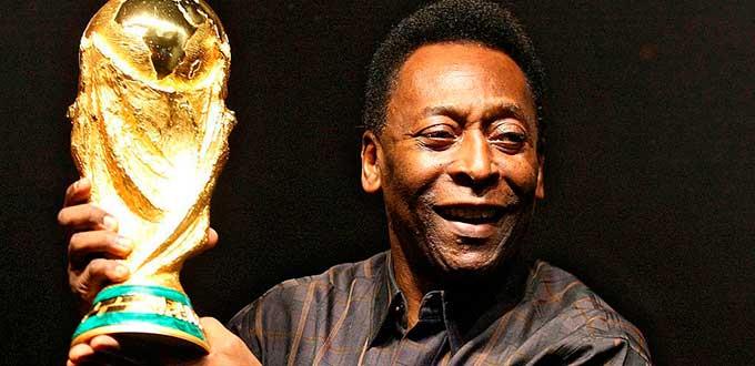 Pelé no estará en inauguración del Mundial
