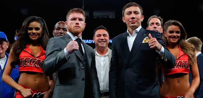 Sí habrá revancha “Canelo”- Golovkin