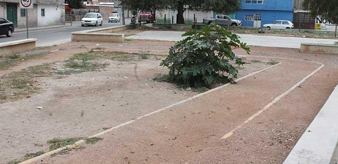 Desmantelan área recreativa en Soledad porque tenía dueño