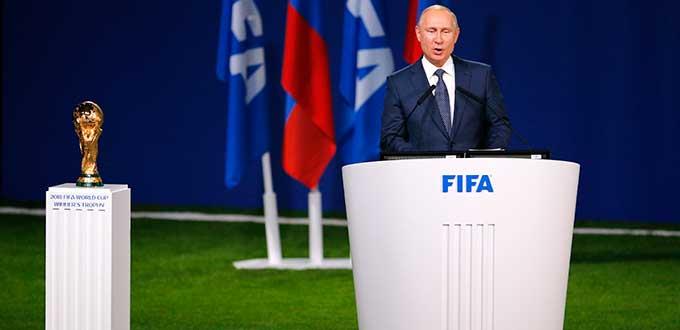 Rusia abre los brazos al futbol