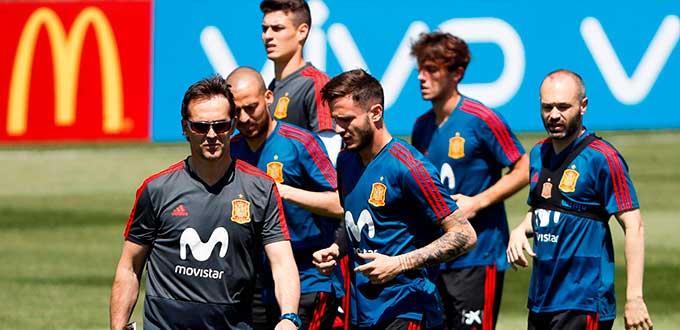 A un día de Rusia despiden a Lopetegui de España