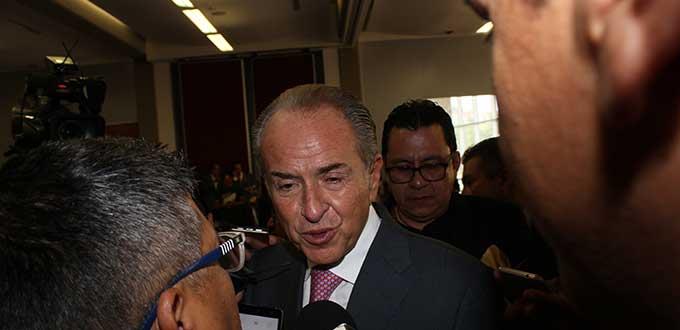 JM Carreras evita la controversia en acusación de Govea