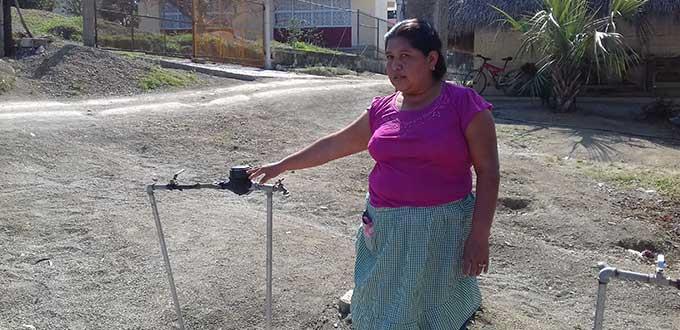 Téneks tienen una semana sin gota de agua