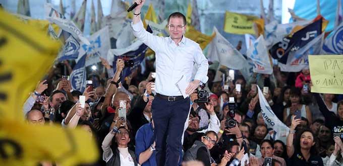 La guerra sucia no me detendrá: R. Anaya