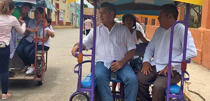 Los otros tres, con mentiras: “El Bronco”