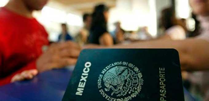 Alerta SRE por fraude en emisión de pasaportes