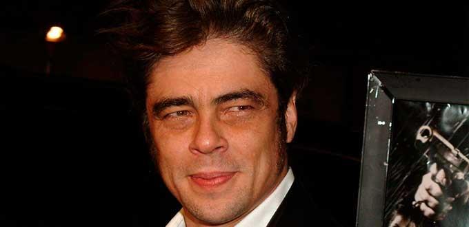 Talento hispano apenas comienza a ser explotado en Hollywood: Del Toro
