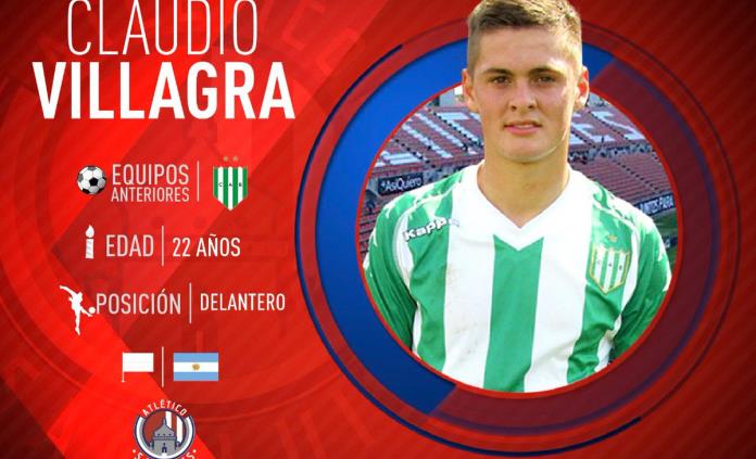 Suma el Atléti de San Luis a joven delantero argentino a sus filas (VIDEO)