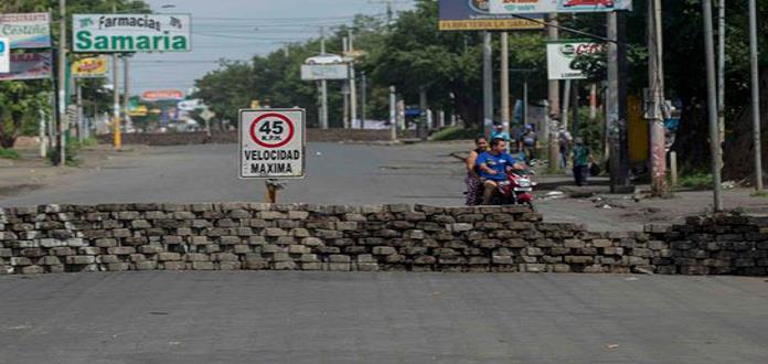 Nicaragua en huelga a la espera de reanudación del diálogo