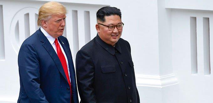 Decisión de Trump de suspender ejercicios militares en Corea podría debilitar defensas de EEUU