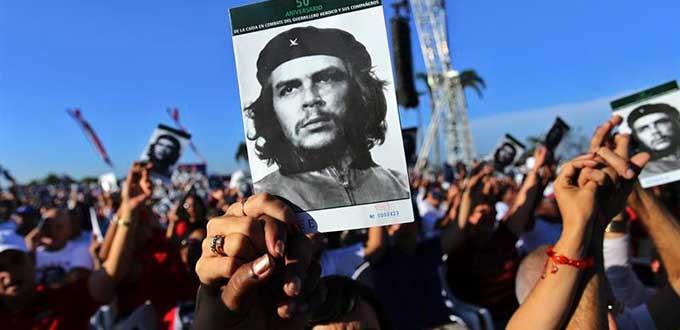 Cuba celebra los 90 años del Che Guevara, el insuperable revolucionario