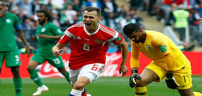 Cheryshev, estrella de Rusia que le arruinó una copa al Real Madrid