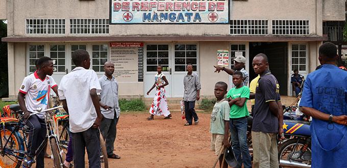 Taxistas del Congo, con miedo al ébola