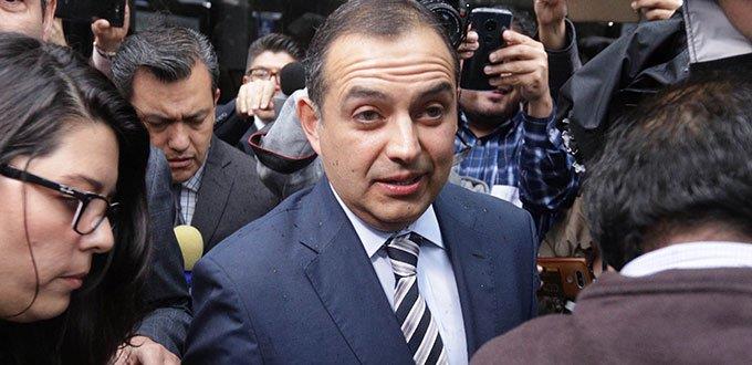 CEN del PAN pide expulsión de Ernesto Cordero