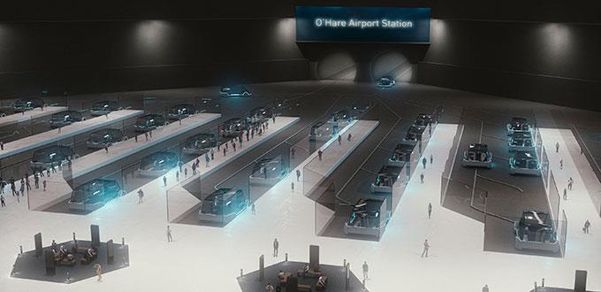 Musk construirá tren de alta velocidad para aeropuerto