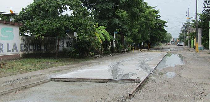 Denuncia edil atentado contra obras municipales