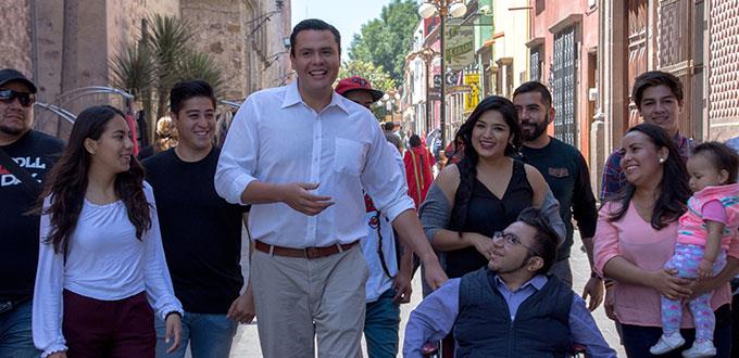 Urge Fernando Alonso crear Ley de Movilidad