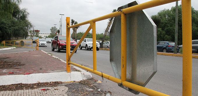 SL amaneció con caos vial por cierre del río Santiago