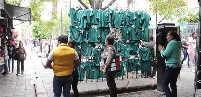 Protesta Nuestro Centro; invadidos de ambulantes