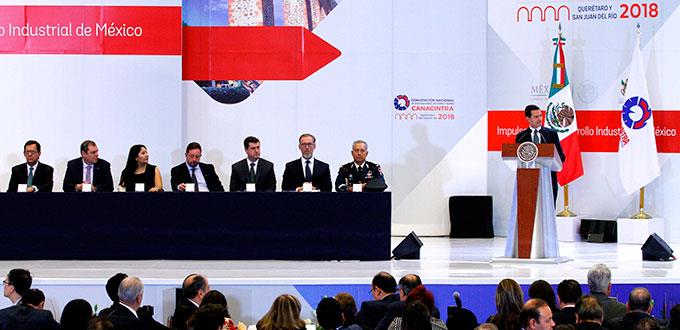 Elecciones, prueba para la democracia: EPN