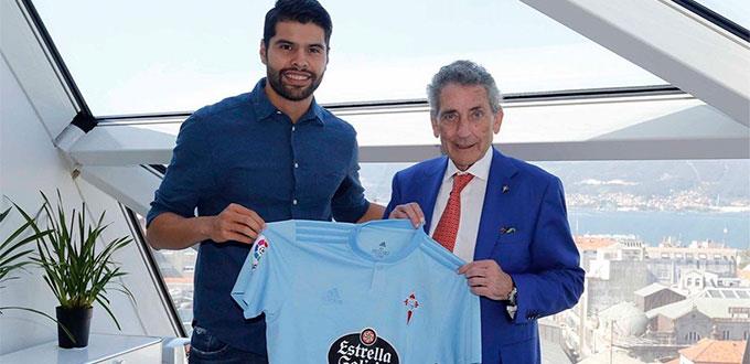 Néstor Araujo, ya es jugador del Celta de Vigo