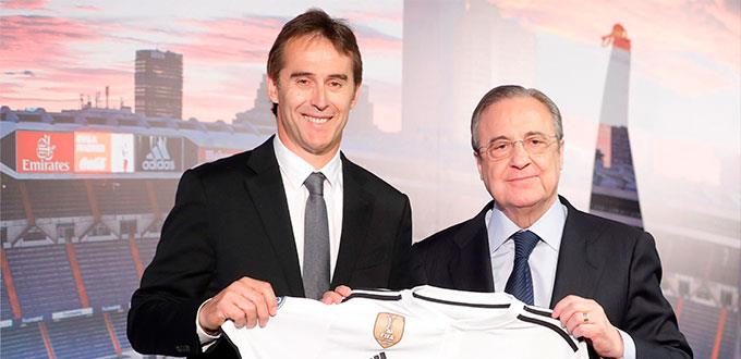 Presentan a Julen Lopetegui como técnico del Real