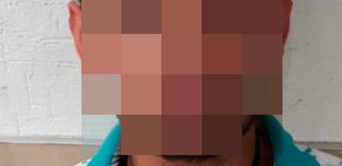 Presunto asaltante enfrenta medidas penales