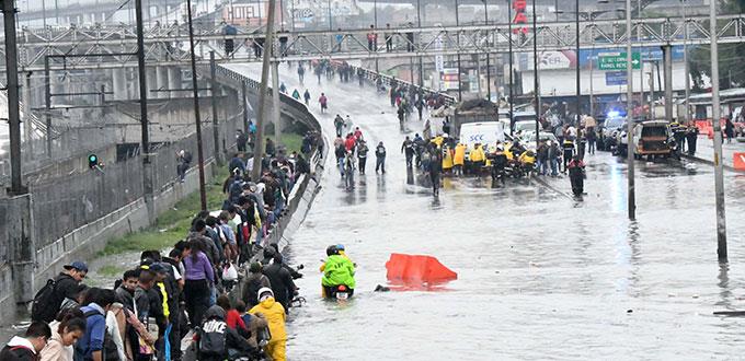 Contingencia en la Ciudad de México por intensas lluvias