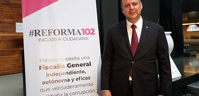 Coparmex promueve un fiscal independiente