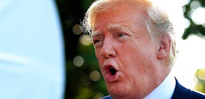 Fiscalía de NY demanda a la fundación de Trump