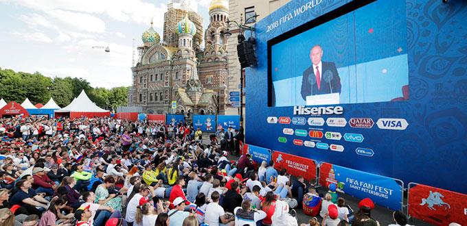 El Mundial representa más que futbol para Rusia