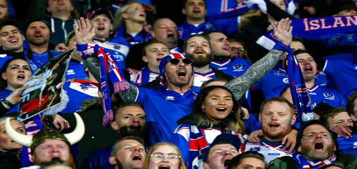 Islandia gana simpatías, antes de partido ante Argentina