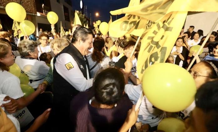 No a declaracionitis de quienes buscan cómo atacar porque ya se sienten perdidos, dice Gallardo sobre debates