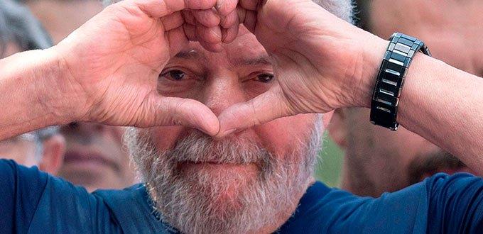 Lula comentará el Mundial desde la cárcel para una televisión brasileña
