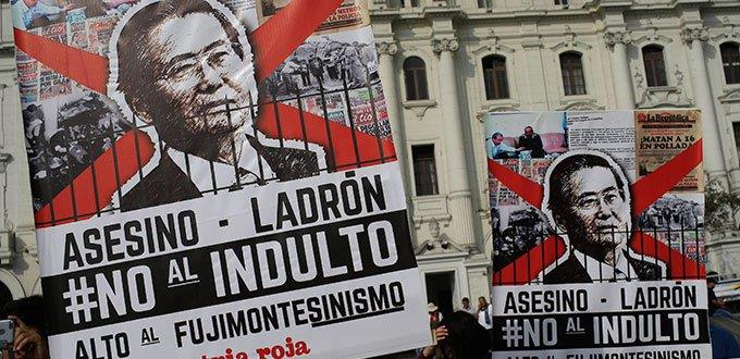 Corte Interamericana deja en manos del Constitucional peruano el indulto a Fujimori