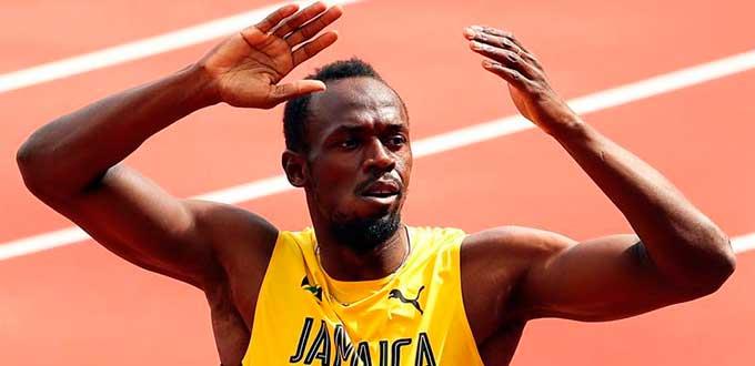 Roban botines que Bolt usó en Juegos de Londres 2012