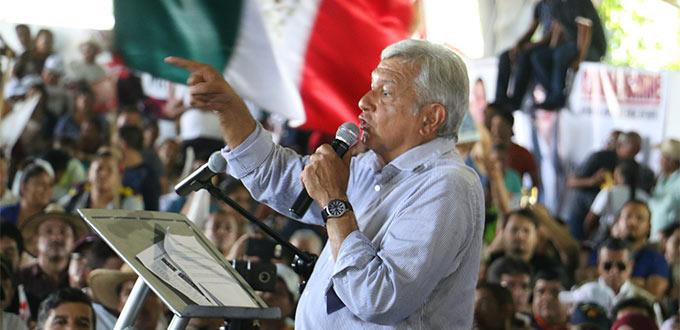López Obrador ofrece crear plan de seguridad con actores internacionales