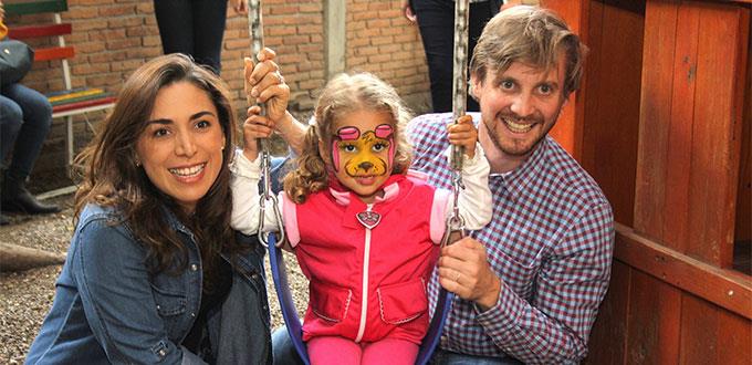 Elena Vandepere Abud festejó otro año de vida