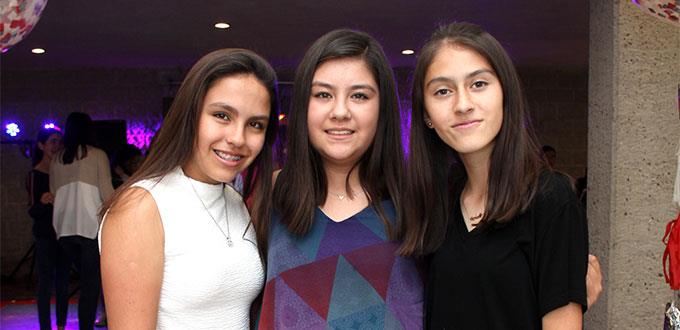Valeria García, Bárbara Nava y Michelle Marti estudiarán en el extranjero