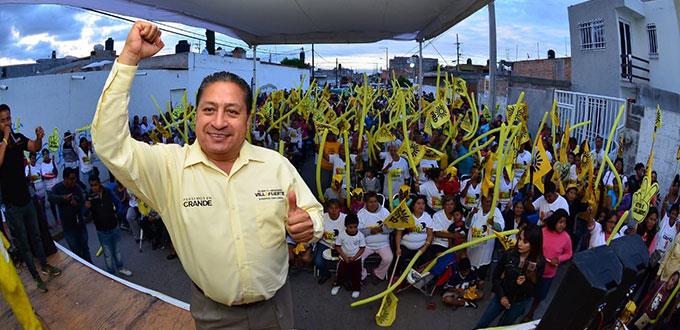 Intensifica Hernández Villafuerte recorridos en SGS