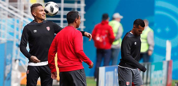 Interesante duelo será Perú contra Dinamarca