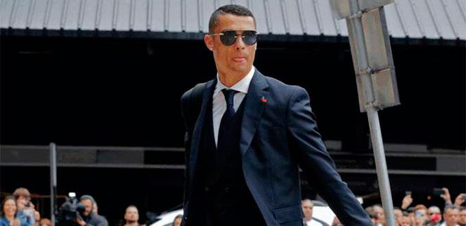 Cristiano Ronaldo ofrece pago de millonaria multa