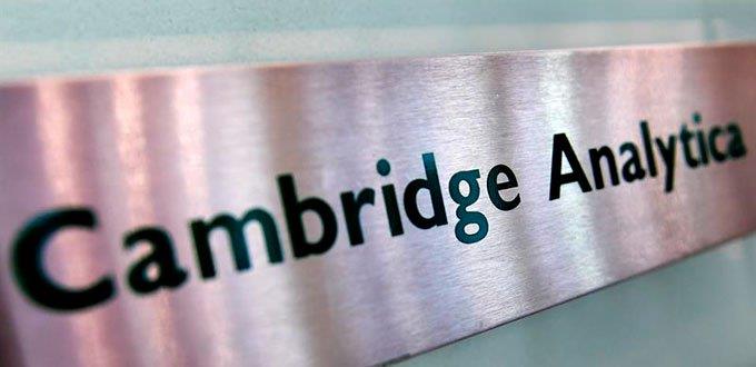 Exempleados de Cambridge Analytica trabajan en Trump 2020
