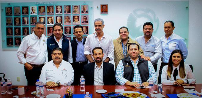 Seguridad y desarrollo, promete L. Serrato