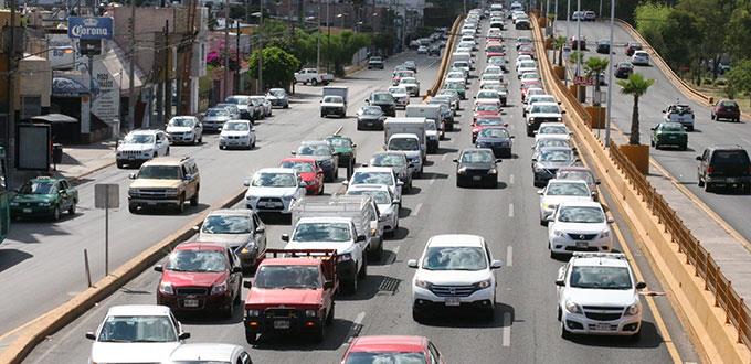 Riesgo de contingencia ambiental por aumento del tráfico vehicular