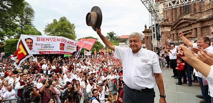 AMLO: Meade y Anaya necesitan un milagro